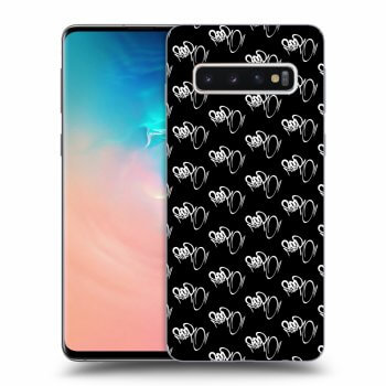 Obal pre Samsung Galaxy S10 G973 - Separ - White On Black