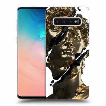 Picasee ULTIMATE CASE pro Samsung Galaxy S10 G973 - Golder