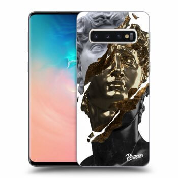Picasee ULTIMATE CASE pro Samsung Galaxy S10 G973 - Trigger