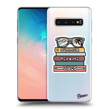 Obal pre Samsung Galaxy S10 G973 - Summer reading vibes