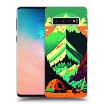 Picasee ULTIMATE CASE pro Samsung Galaxy S10 G973 - Whistler