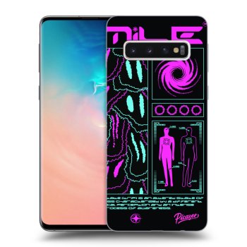 Picasee ULTIMATE CASE pro Samsung Galaxy S10 G973 - HYPE SMILE