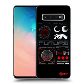 Picasee ULTIMATE CASE pro Samsung Galaxy S10 G973 - WAVES