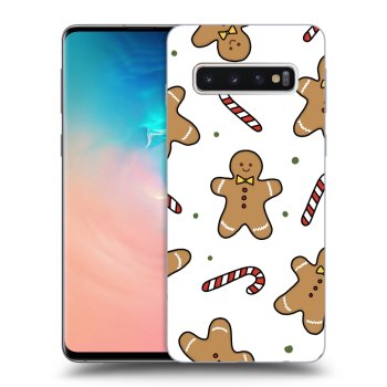 Picasee ULTIMATE CASE pro Samsung Galaxy S10 G973 - Gingerbread