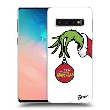 Picasee ULTIMATE CASE pro Samsung Galaxy S10 G973 - Grinch