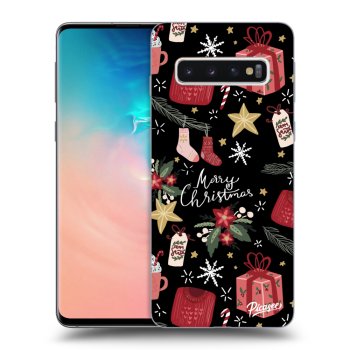 Obal pre Samsung Galaxy S10 G973 - Christmas