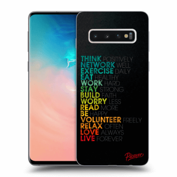 Obal pre Samsung Galaxy S10 G973 - Motto life