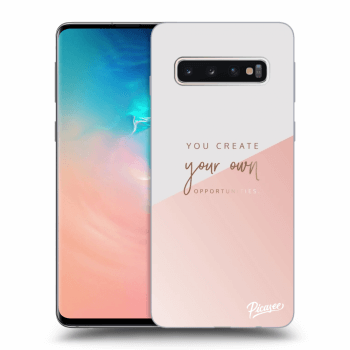 Obal pre Samsung Galaxy S10 G973 - You create your own opportunities