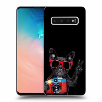 Obal pre Samsung Galaxy S10 G973 - French Bulldog