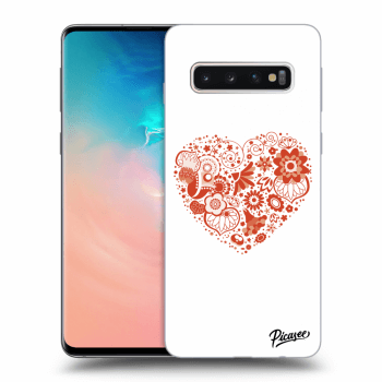 Obal pre Samsung Galaxy S10 G973 - Big heart