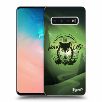 Picasee ULTIMATE CASE pro Samsung Galaxy S10 G973 - Wolf life