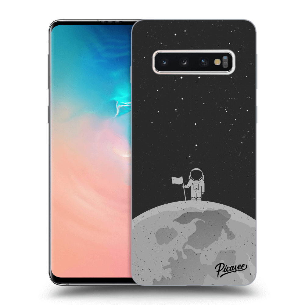 Picasee ULTIMATE CASE pro Samsung Galaxy S10 G973 - Astronaut