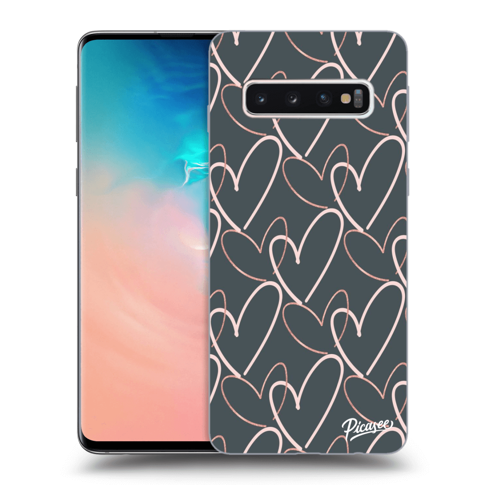 Picasee ULTIMATE CASE pro Samsung Galaxy S10 G973 - Lots of love
