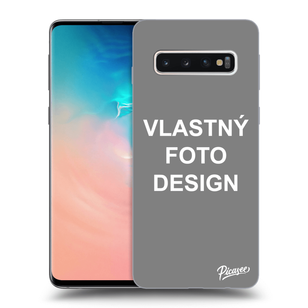 Picasee ULTIMATE CASE pro Samsung Galaxy S10 G973 - Vlastný design/motiv