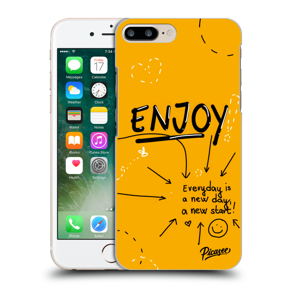 Picasee ULTIMATE CASE pro Apple iPhone 8 Plus - Enjoy
