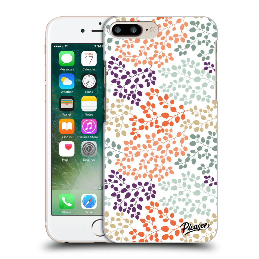 Picasee ULTIMATE CASE pro Apple iPhone 8 Plus - Leaves 2