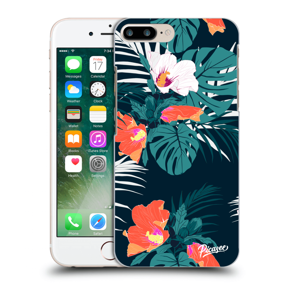 Picasee ULTIMATE CASE pro Apple iPhone 8 Plus - Monstera Color