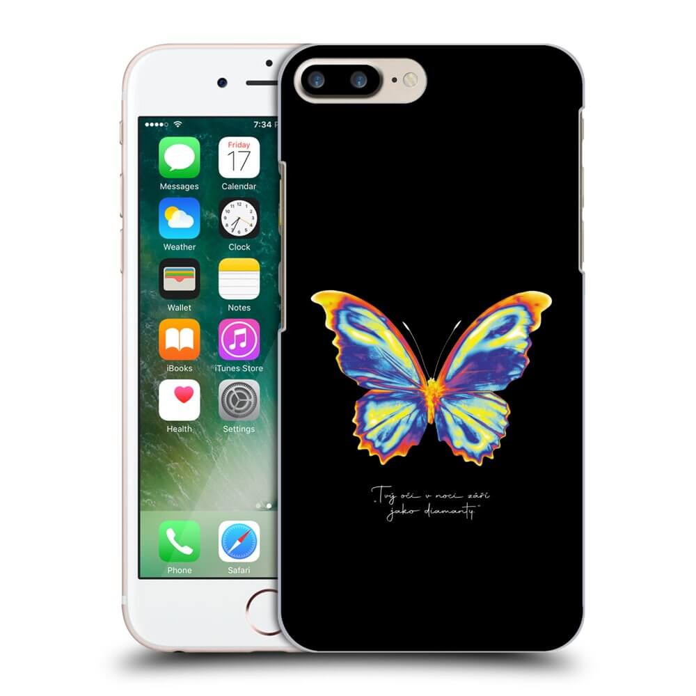 Picasee ULTIMATE CASE pro Apple iPhone 8 Plus - Diamanty Black