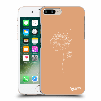 Picasee ULTIMATE CASE pro Apple iPhone 8 Plus - Peonies