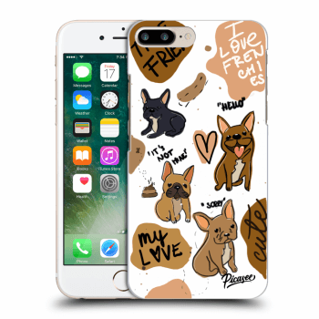 Obal pre Apple iPhone 8 Plus - Frenchies
