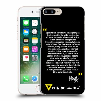 Obal pre Apple iPhone 8 Plus - Kazma - BUĎTE TROCHU YESMANI