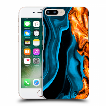 Obal pre Apple iPhone 8 Plus - Gold blue