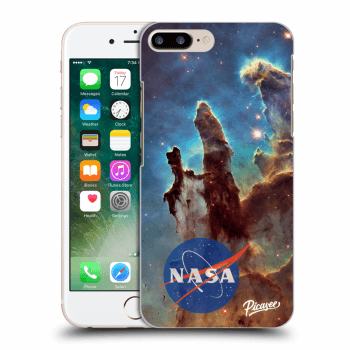 Picasee silikónový prehľadný obal pre Apple iPhone 8 Plus - Eagle Nebula