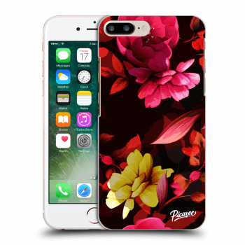 Obal pre Apple iPhone 8 Plus - Dark Peonny