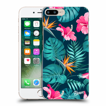Picasee ULTIMATE CASE pro Apple iPhone 8 Plus - Pink Monstera