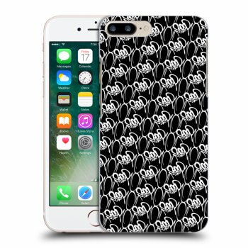 Obal pre Apple iPhone 8 Plus - Separ - White On Black 2