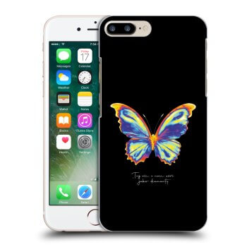 Obal pre Apple iPhone 8 Plus - Diamanty Black