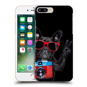 Obal pre Apple iPhone 8 Plus - French Bulldog
