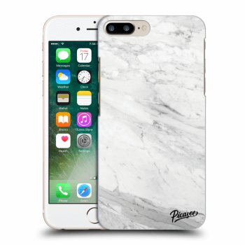 Obal pre Apple iPhone 8 Plus - White marble