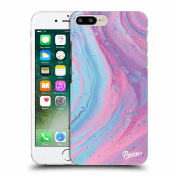 Obal pre Apple iPhone 8 Plus - Pink liquid