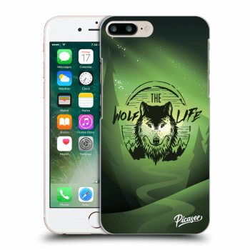 Obal pre Apple iPhone 8 Plus - Wolf life