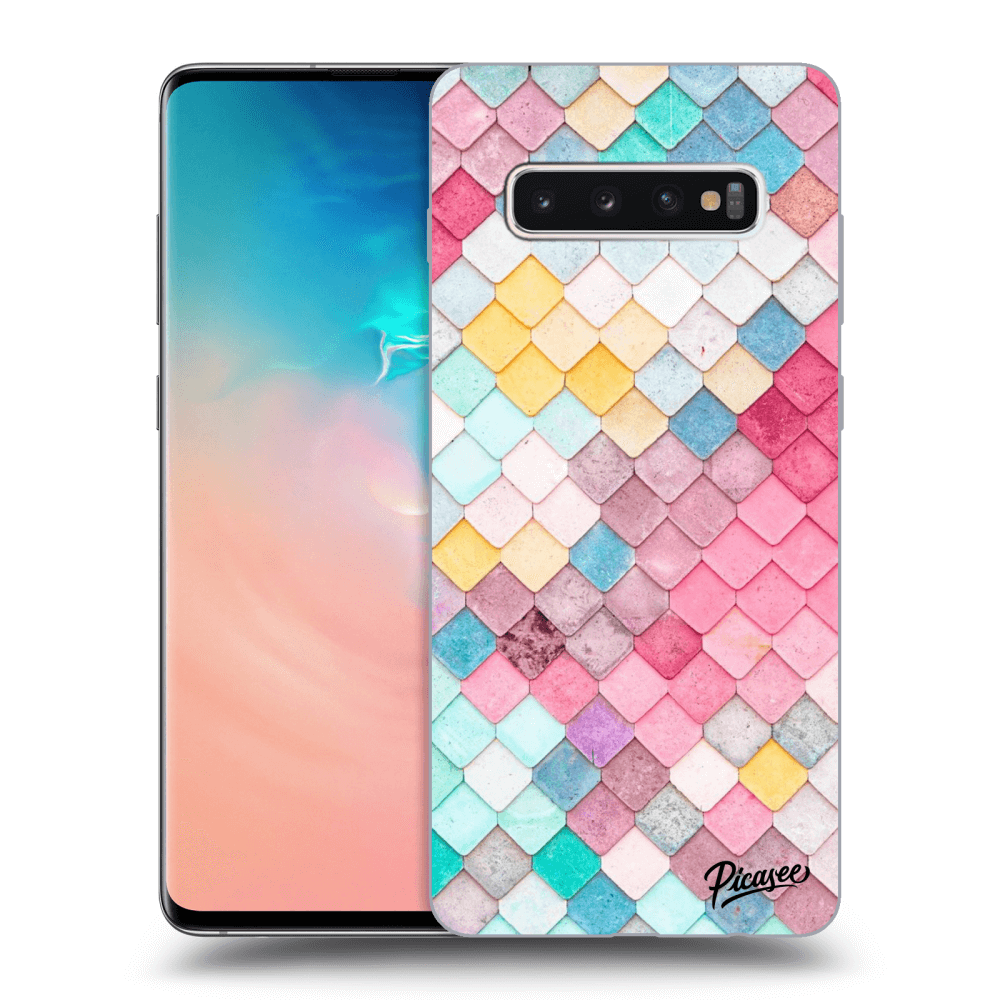Picasee ULTIMATE CASE pro Samsung Galaxy S10 Plus G975 - Farebná strecha