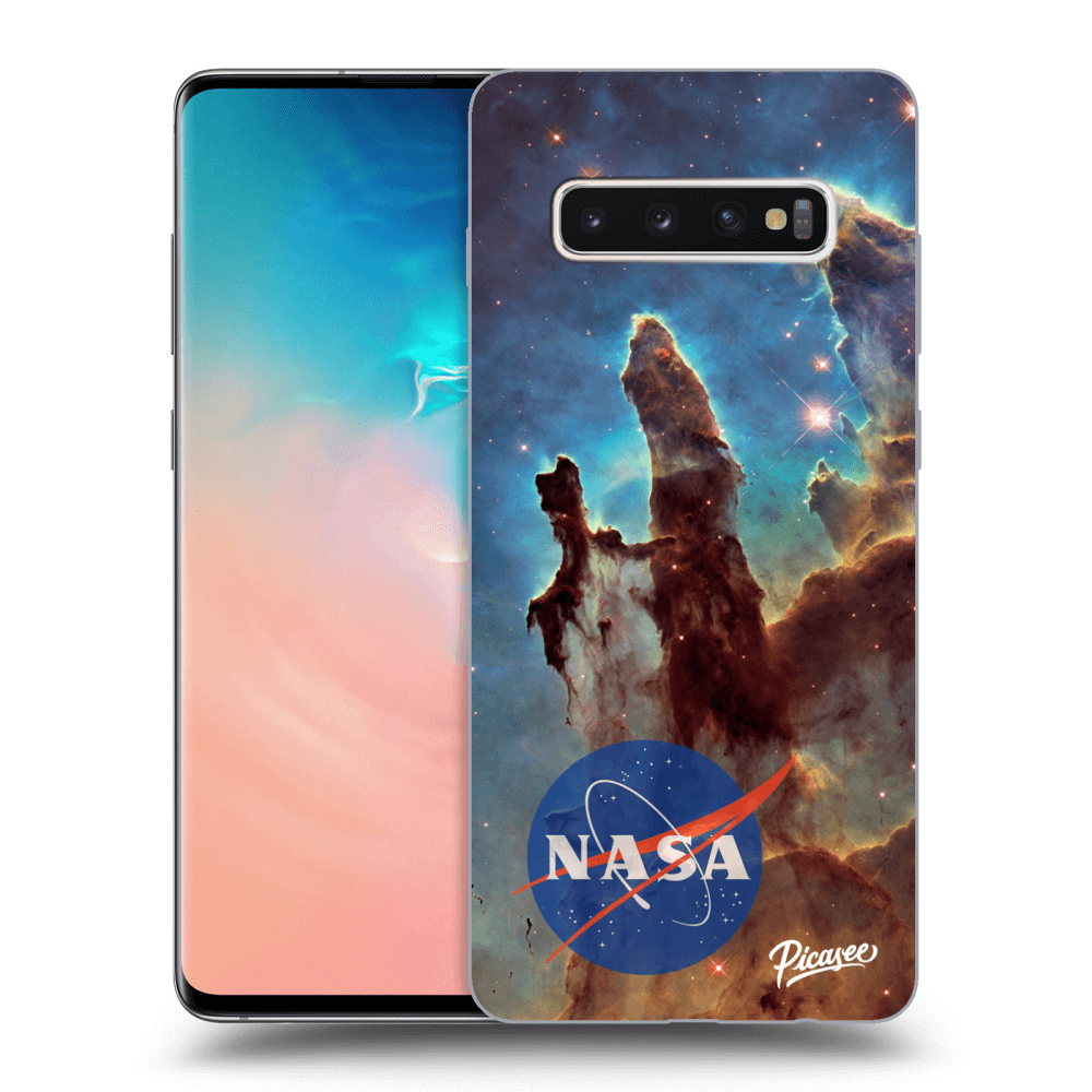 Picasee ULTIMATE CASE pro Samsung Galaxy S10 Plus G975 - Eagle Nebula