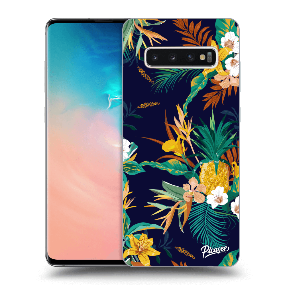 Picasee ULTIMATE CASE pro Samsung Galaxy S10 Plus G975 - Pineapple Color