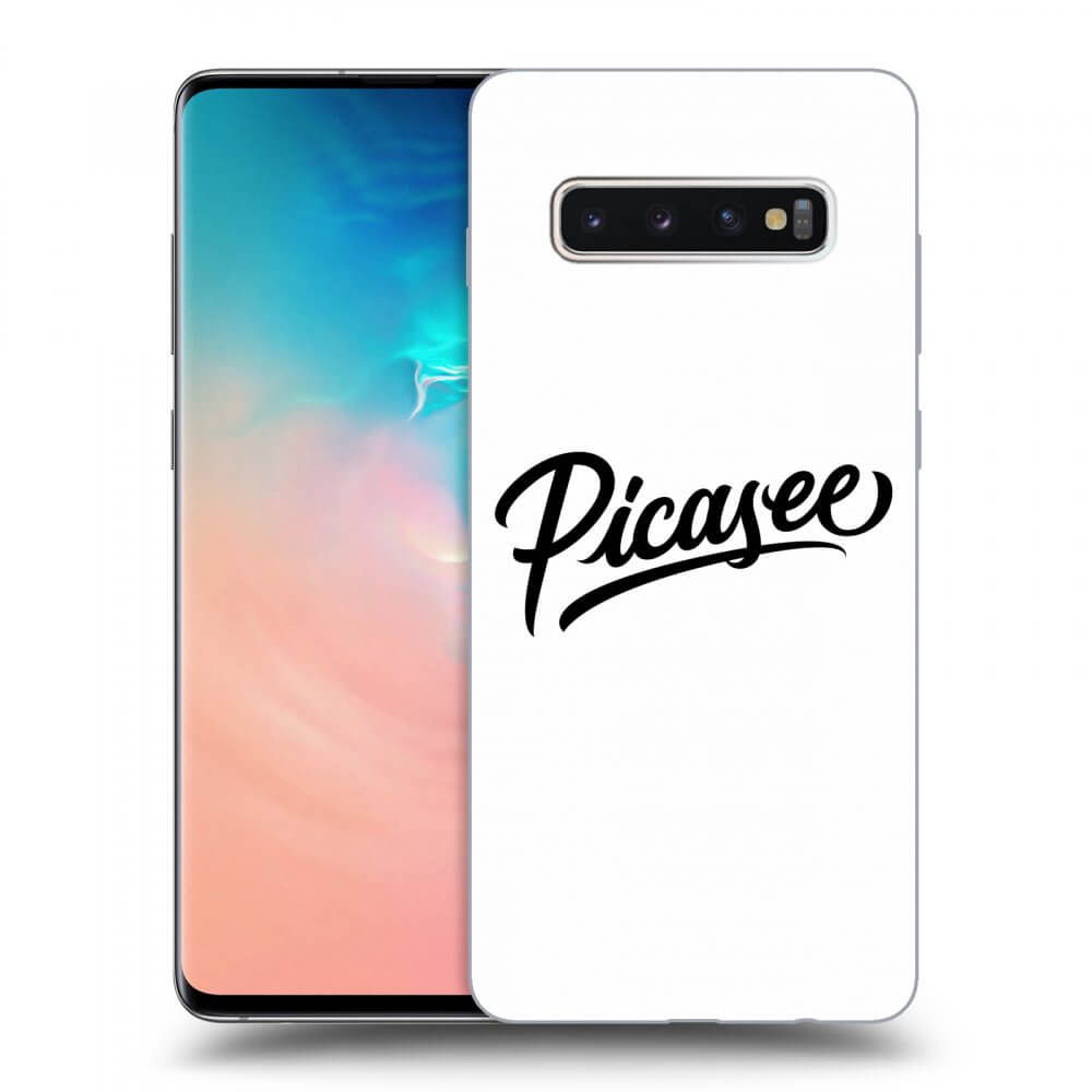 Picasee ULTIMATE CASE pro Samsung Galaxy S10 Plus G975 - Picasee - black