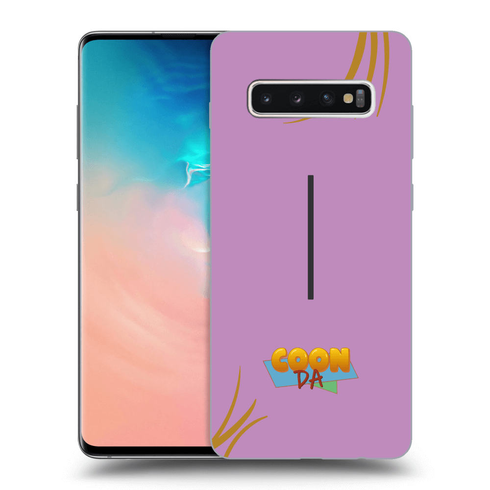 Picasee ULTIMATE CASE pro Samsung Galaxy S10 Plus G975 - COONDA růžovka