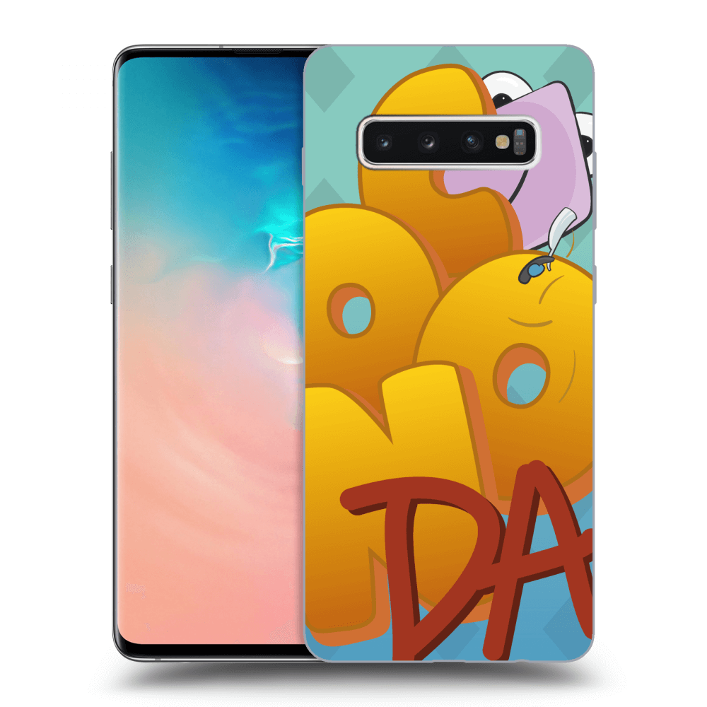 Picasee ULTIMATE CASE pro Samsung Galaxy S10 Plus G975 - Obří COONDA