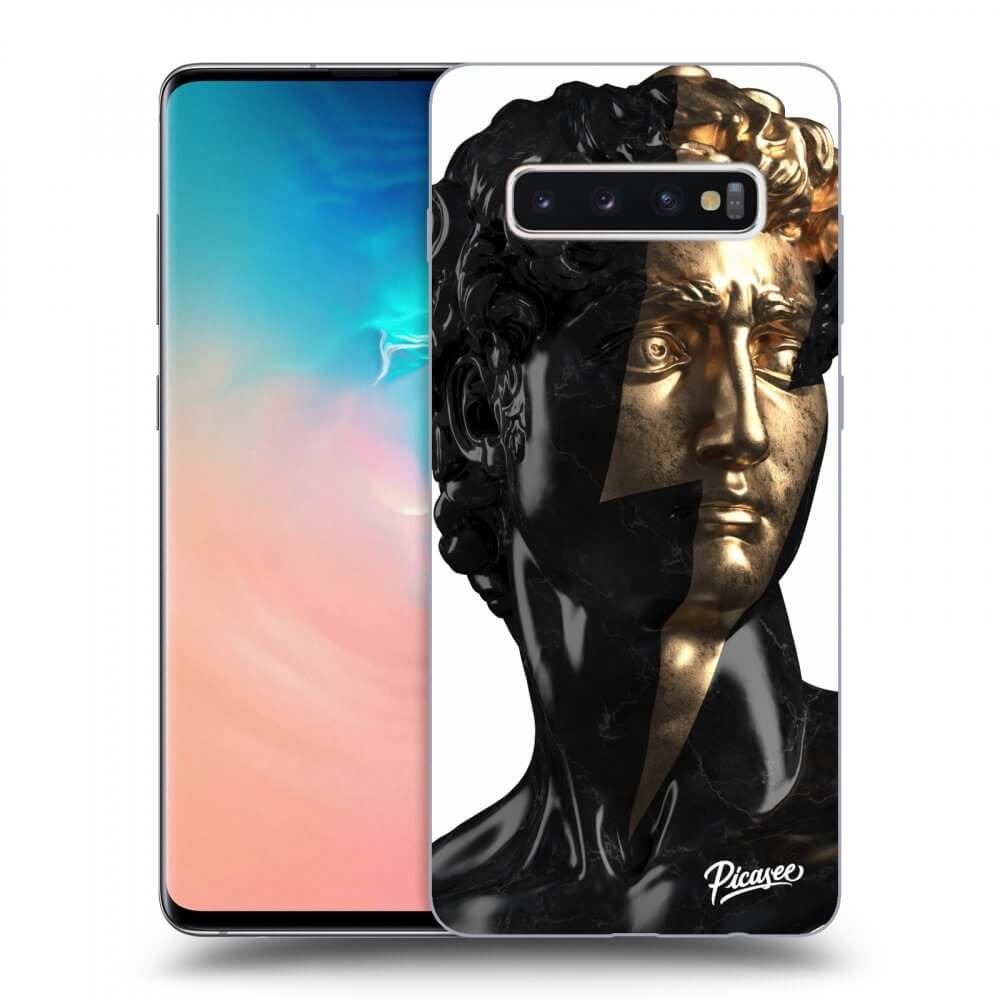 Picasee ULTIMATE CASE pro Samsung Galaxy S10 Plus G975 - Wildfire - Black