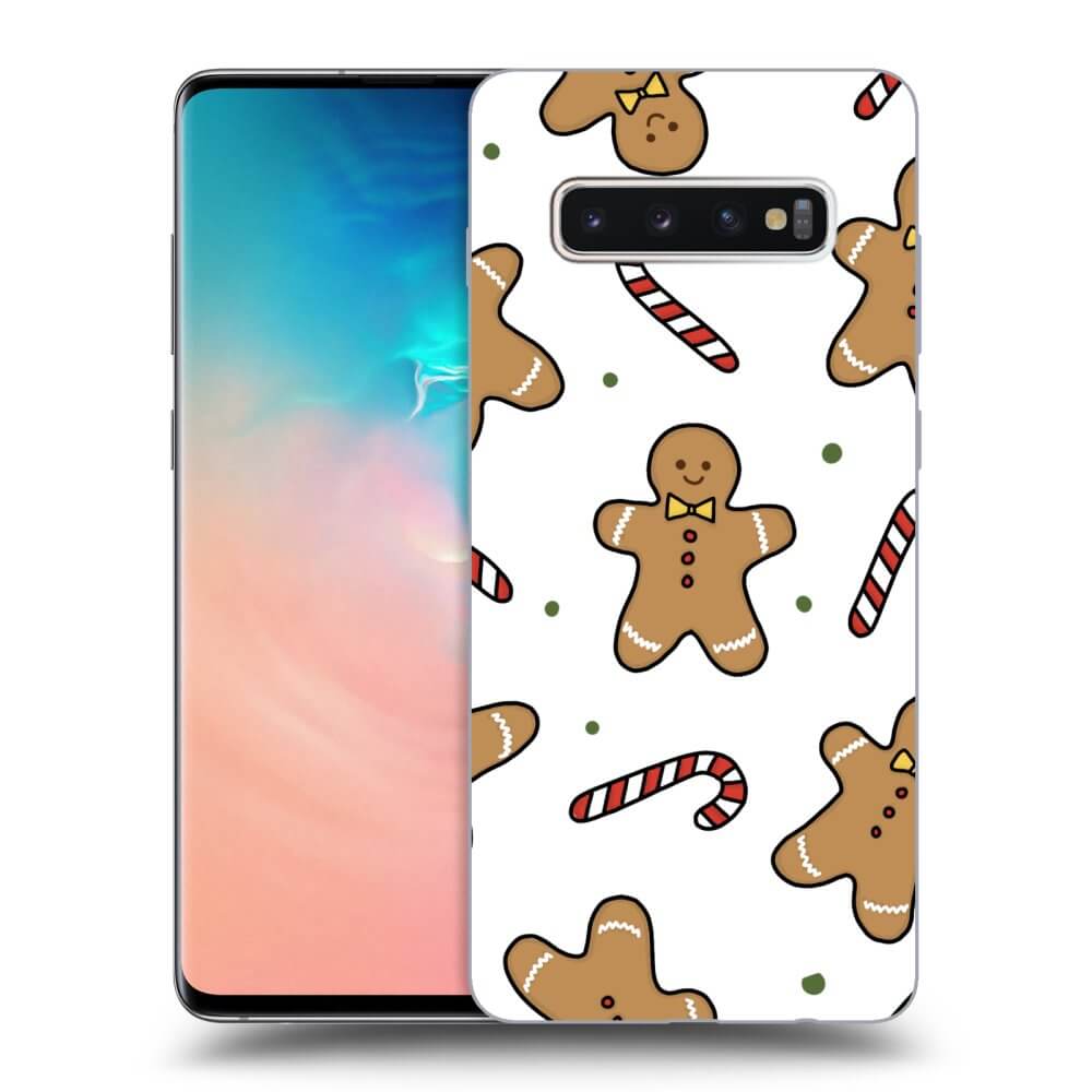 Picasee ULTIMATE CASE pro Samsung Galaxy S10 Plus G975 - Gingerbread