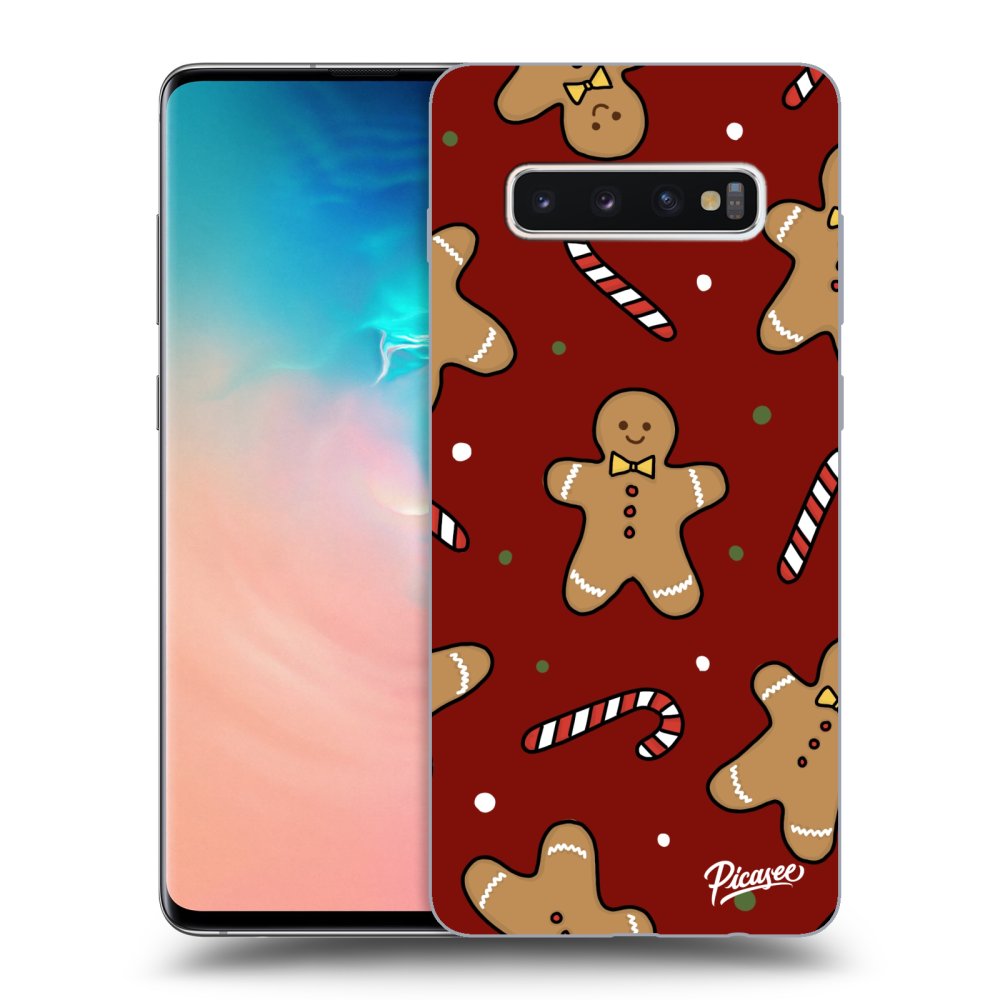 Picasee ULTIMATE CASE pro Samsung Galaxy S10 Plus G975 - Gingerbread 2