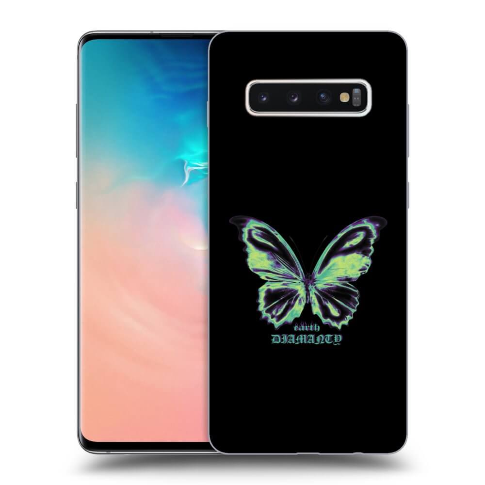 Picasee ULTIMATE CASE pro Samsung Galaxy S10 Plus G975 - Diamanty Blue