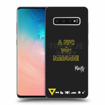 Obal pre Samsung Galaxy S10 Plus G975 - Kazma - TOHLE JE ŽIVOT A NIC VÍC NEBUDE