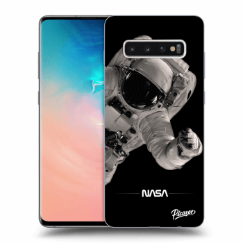 Obal pre Samsung Galaxy S10 Plus G975 - Astronaut Big