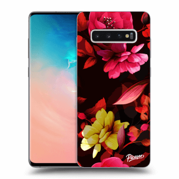 Obal pre Samsung Galaxy S10 Plus G975 - Dark Peonny