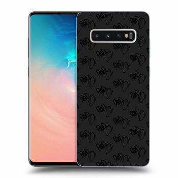 Obal pre Samsung Galaxy S10 Plus G975 - Separ - Black On Black 1