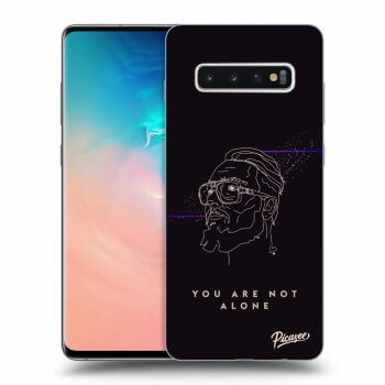 Obal pre Samsung Galaxy S10 Plus G975 - You are not alone